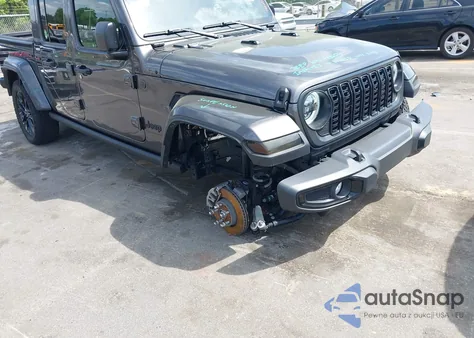 2024 Jeep Gladiator Nighthawk from USA, damaged, VIN 1C6HJTAG0RL131543